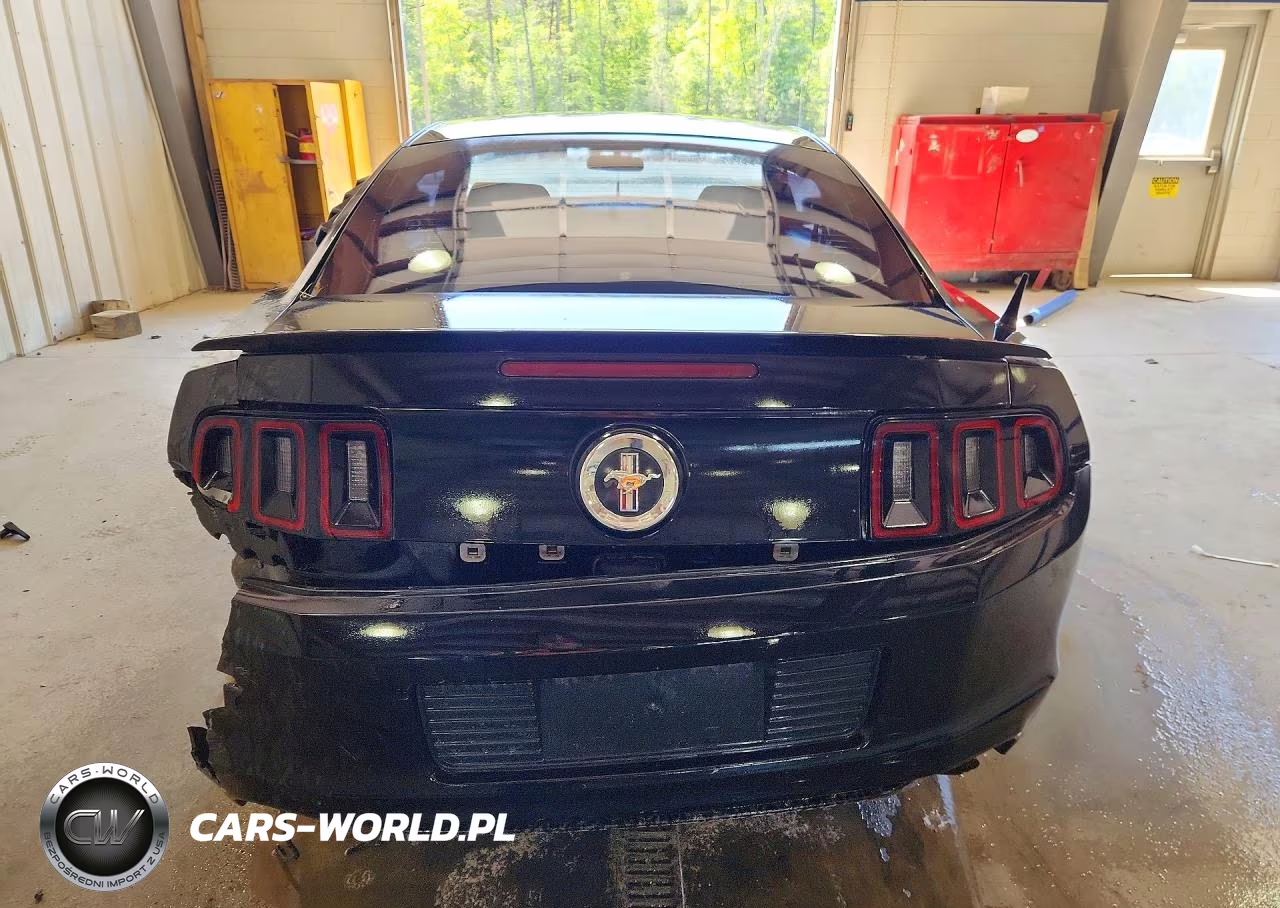 2013 Ford Mustang VIN:1ZVBP8AM3D5261469 - 6