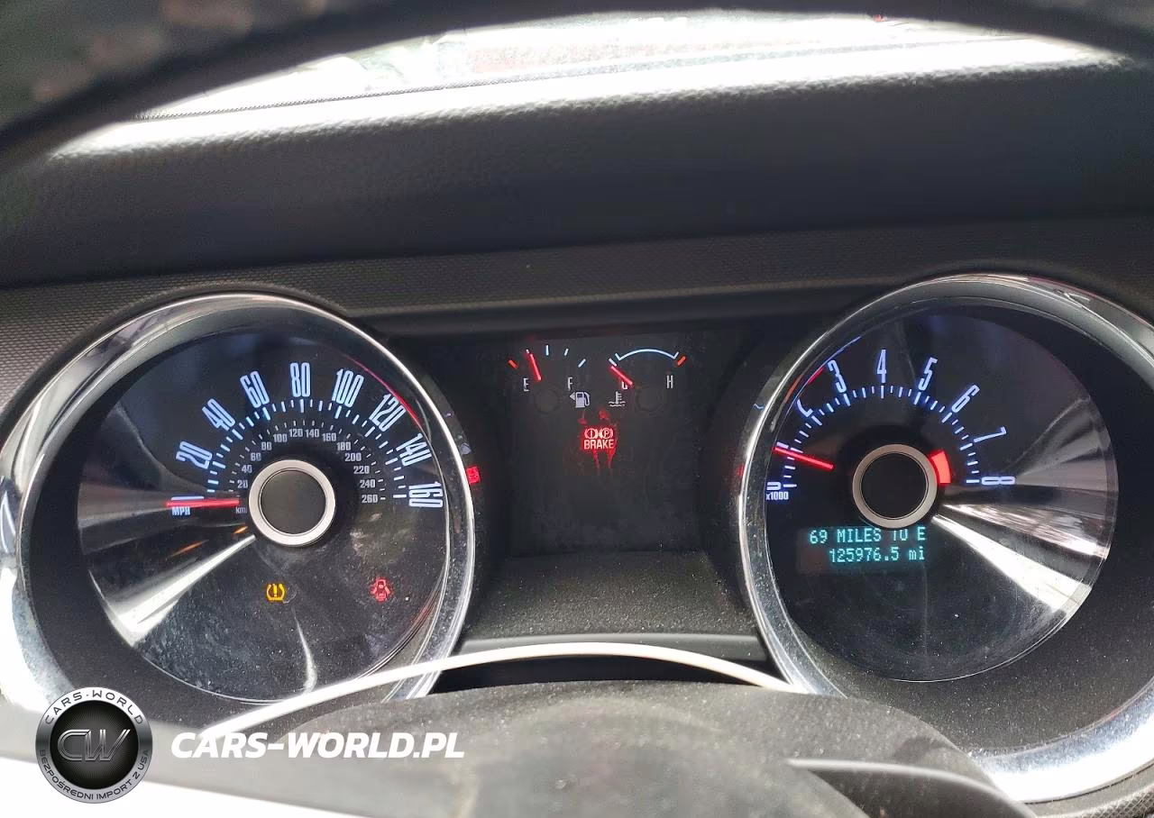 2013 Ford Mustang VIN:1ZVBP8AM3D5261469 - 9
