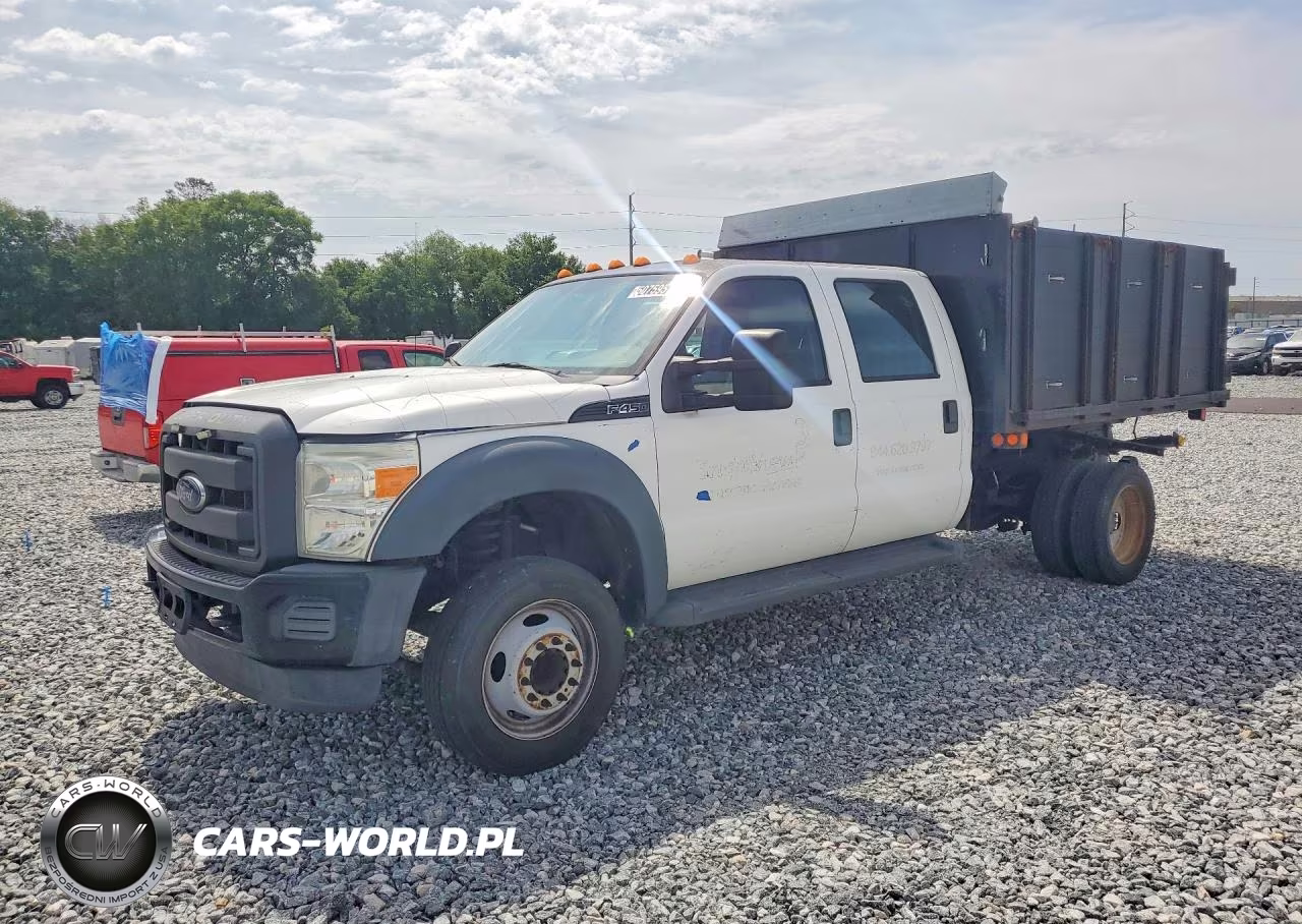 2016 Ford F450 Super Duty