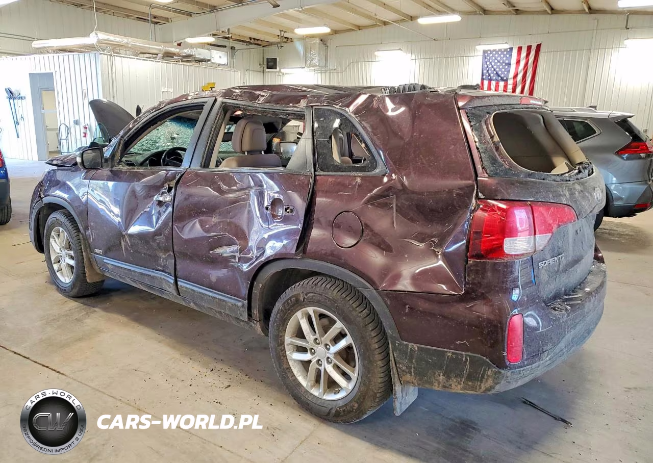 2014 Kia Sorento Lx VIN:5XYKTCA6XEG438871 - 2