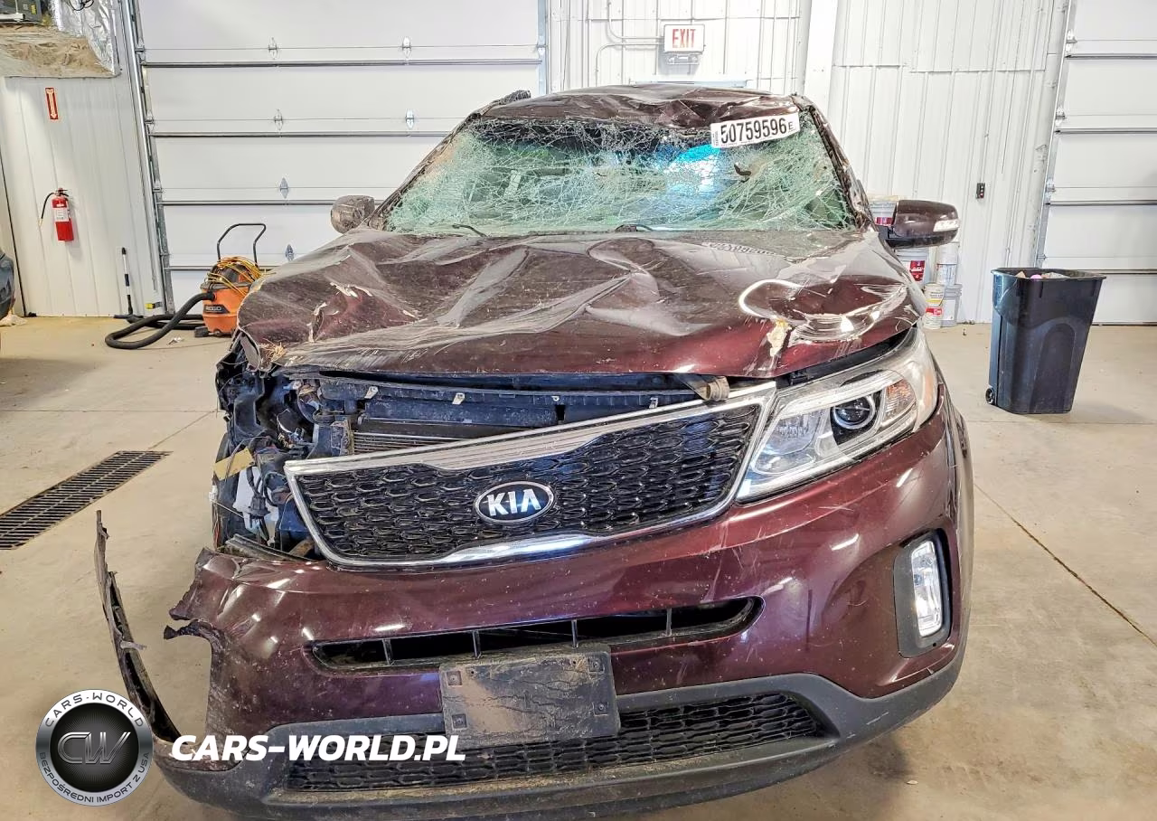 2014 Kia Sorento Lx VIN:5XYKTCA6XEG438871 - 5