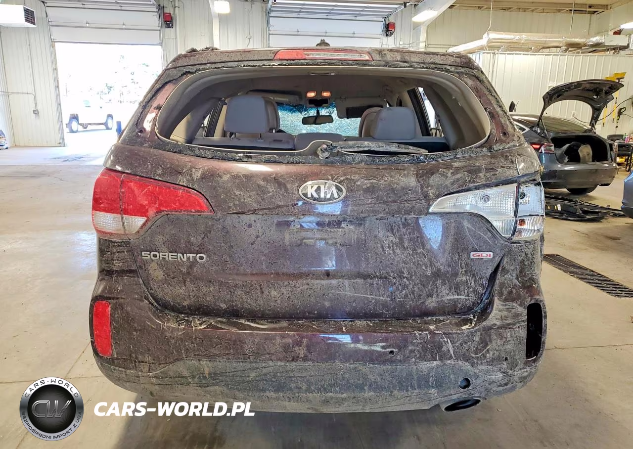 2014 Kia Sorento Lx VIN:5XYKTCA6XEG438871 - 6