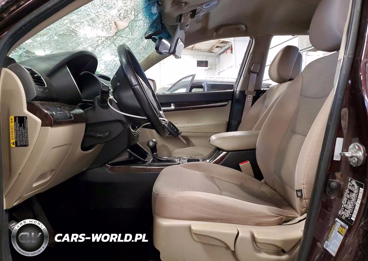 2014 Kia Sorento Lx VIN:5XYKTCA6XEG438871 - 7