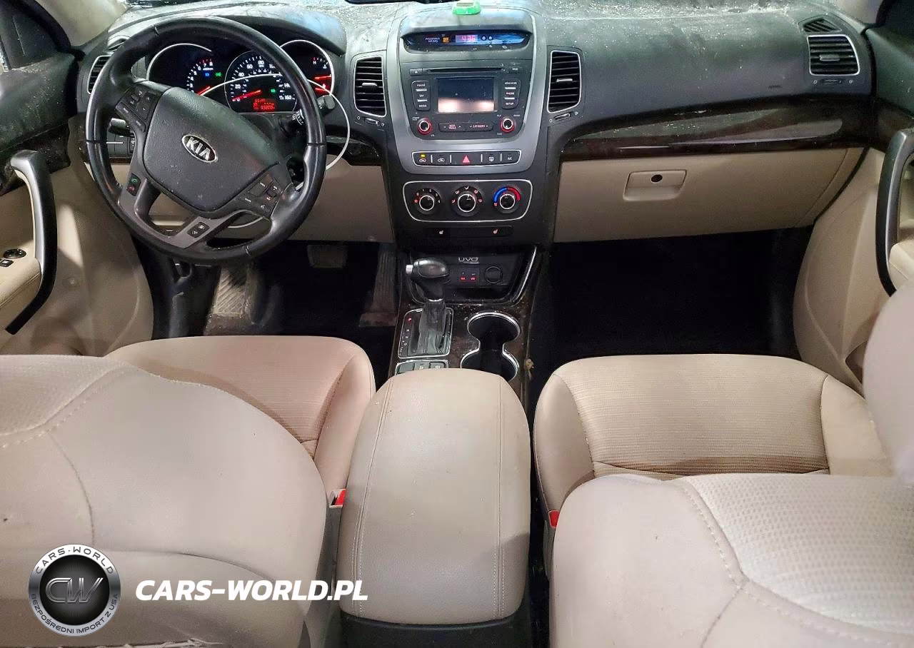 2014 Kia Sorento Lx VIN:5XYKTCA6XEG438871 - 8