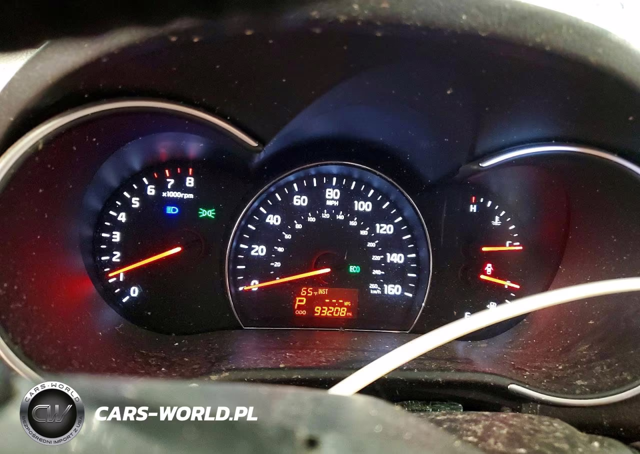 2014 Kia Sorento Lx VIN:5XYKTCA6XEG438871 - 9