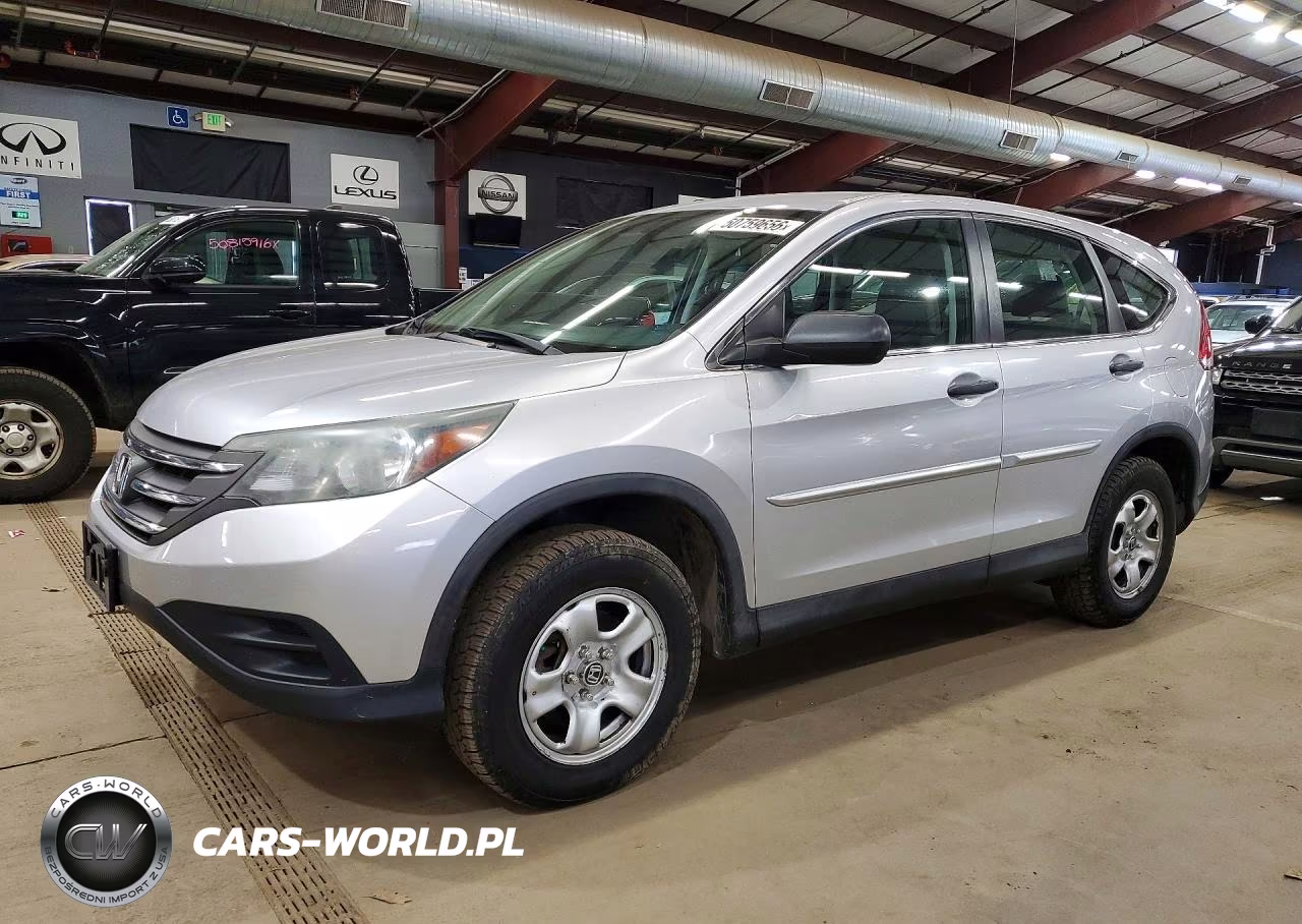 2014 Honda Cr-V Lx