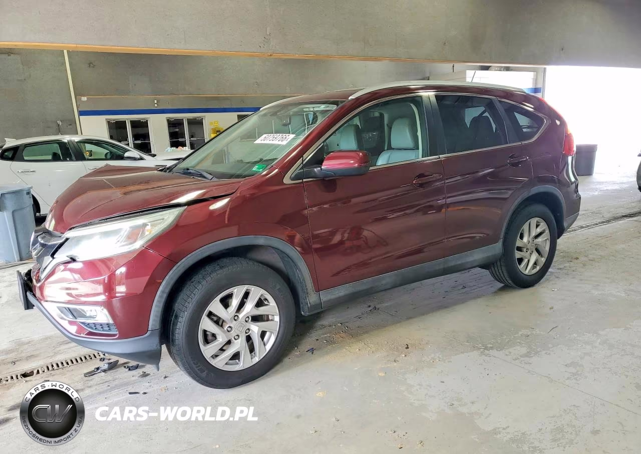 2015 Honda Cr-V Exl