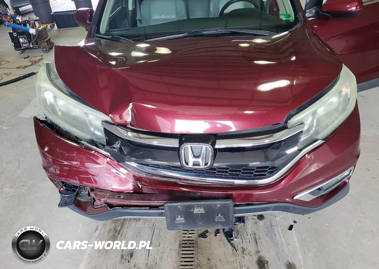 2015 Honda Cr-V Exl VIN:2HKRM4H72FH616606 - 12
