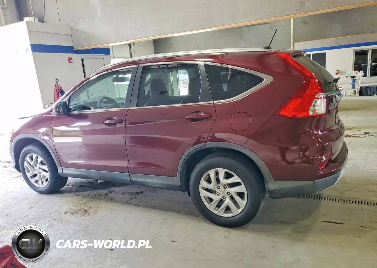 2015 Honda Cr-V Exl VIN:2HKRM4H72FH616606 - 2