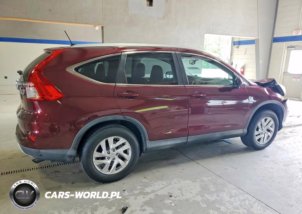 2015 Honda Cr-V Exl VIN:2HKRM4H72FH616606 - 3