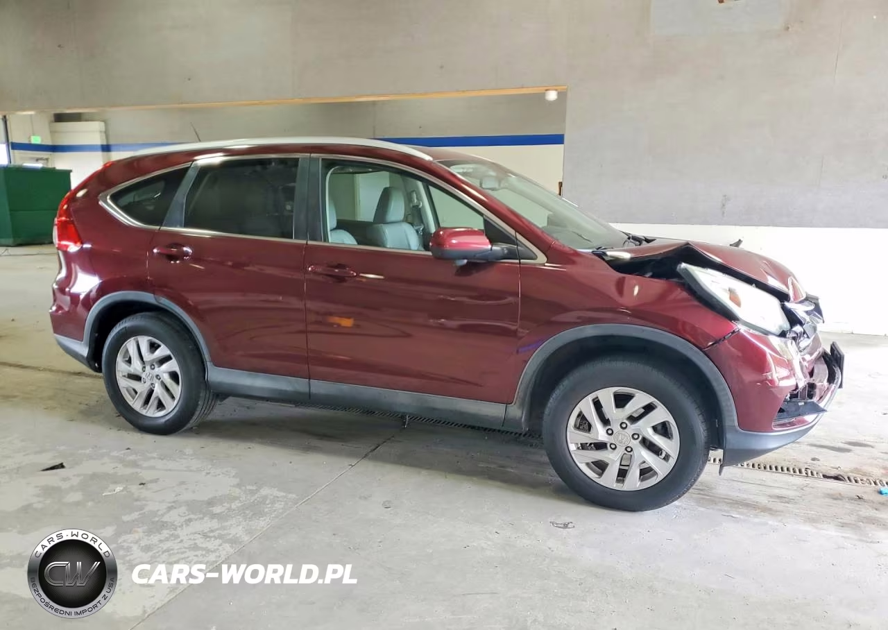 2015 Honda Cr-V Exl VIN:2HKRM4H72FH616606 - 4