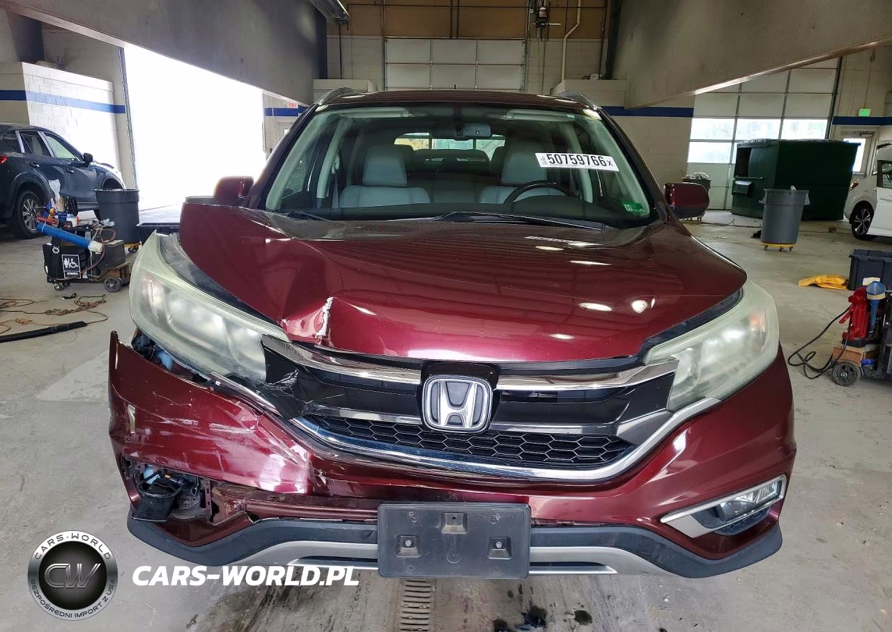 2015 Honda Cr-V Exl VIN:2HKRM4H72FH616606 - 5