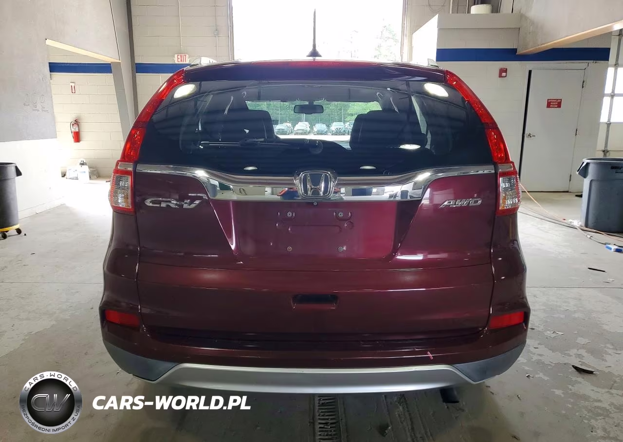 2015 Honda Cr-V Exl VIN:2HKRM4H72FH616606 - 6