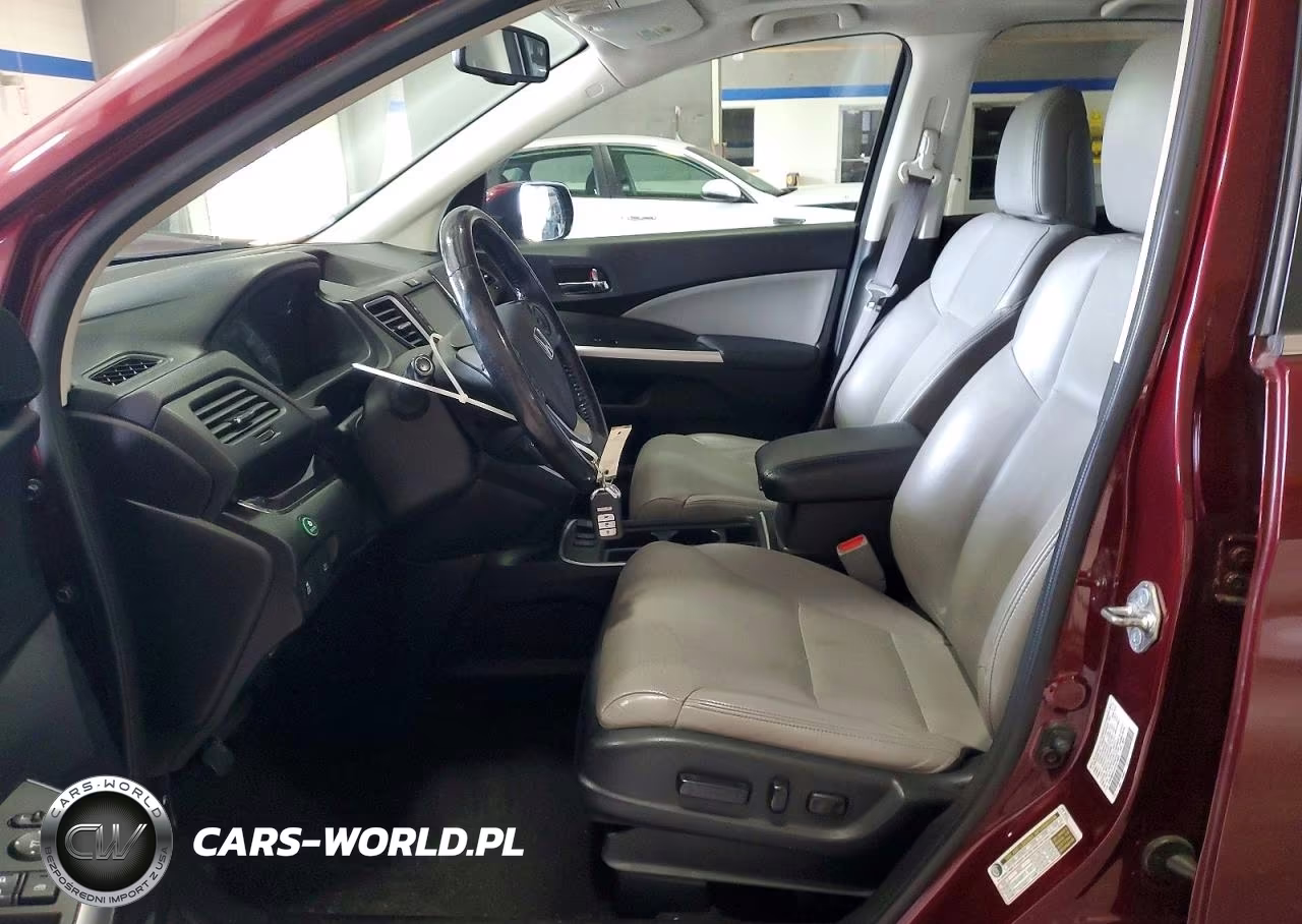 2015 Honda Cr-V Exl VIN:2HKRM4H72FH616606 - 7