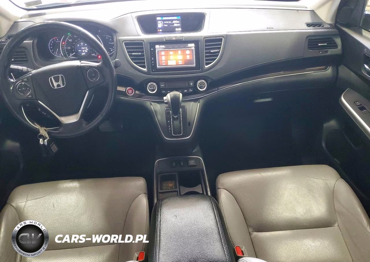 2015 Honda Cr-V Exl VIN:2HKRM4H72FH616606 - 8