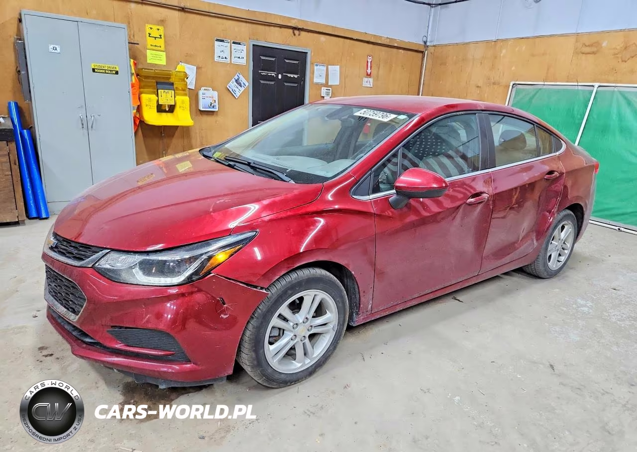 2017 Chevrolet Cruze Lt