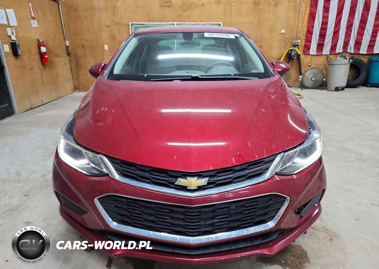 2017 Chevrolet Cruze Lt VIN:1G1BE5SMXH7135909 - 5