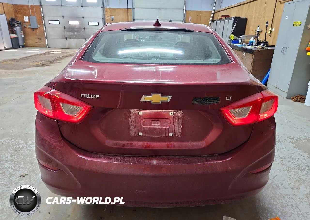 2017 Chevrolet Cruze Lt VIN:1G1BE5SMXH7135909 - 6