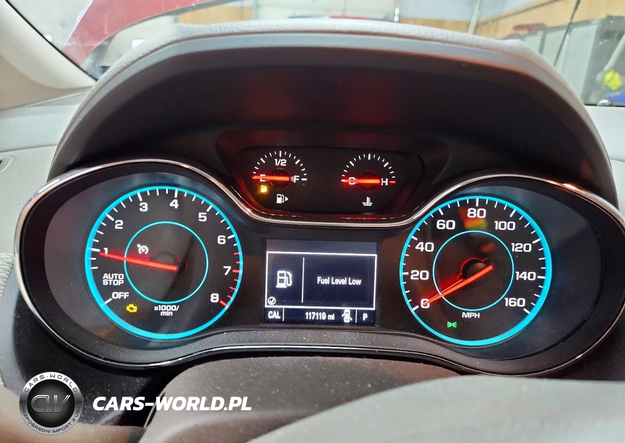 2017 Chevrolet Cruze Lt VIN:1G1BE5SMXH7135909 - 9