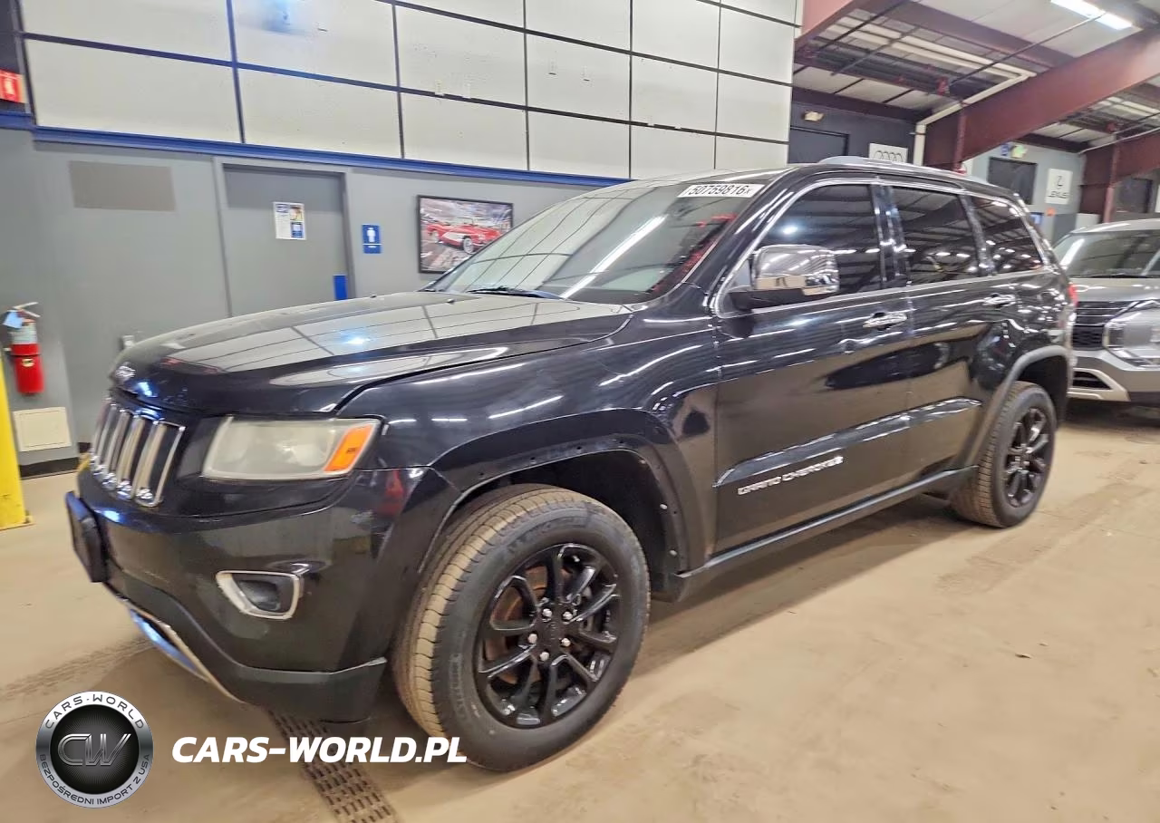 2014 Jeep Grand Cherokee Limited – zdjęcie 1 z 13