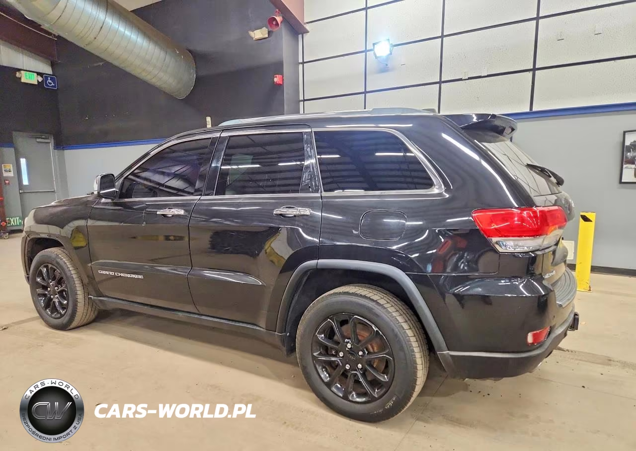 2014 Jeep Grand Cherokee Limited VIN:1C4RJFBG0EC103782 - 2