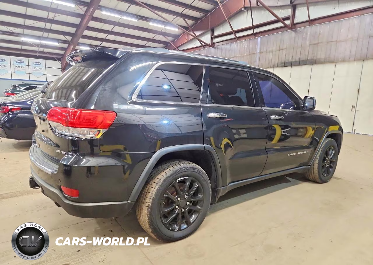 2014 Jeep Grand Cherokee Limited VIN:1C4RJFBG0EC103782 - 3