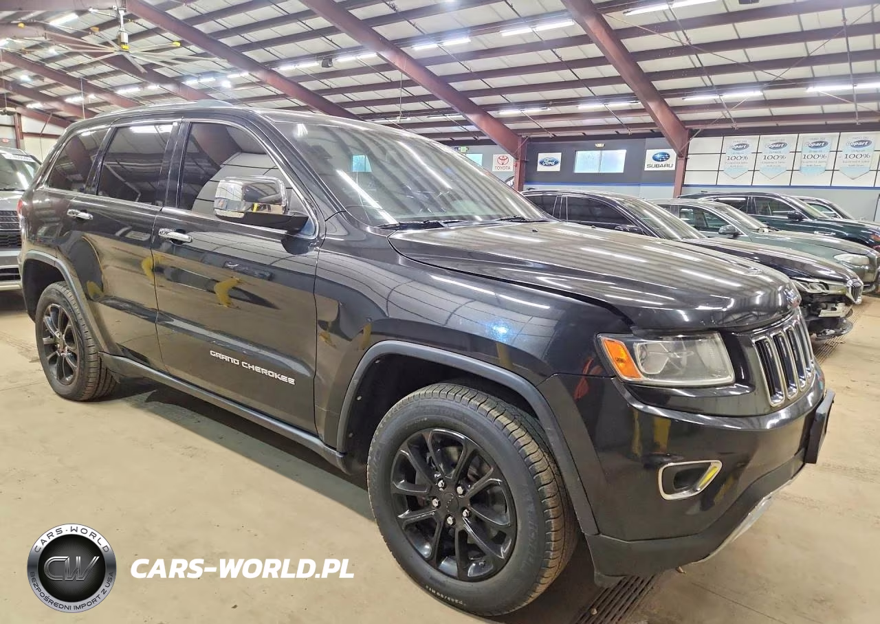 2014 Jeep Grand Cherokee Limited VIN:1C4RJFBG0EC103782 - 4