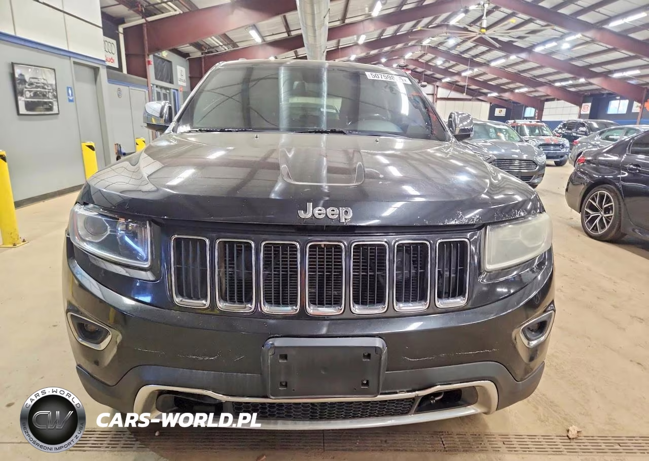 2014 Jeep Grand Cherokee Limited VIN:1C4RJFBG0EC103782 - 5
