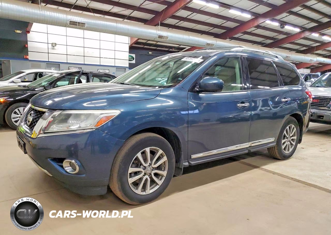 2015 Nissan Pathfinder Sl