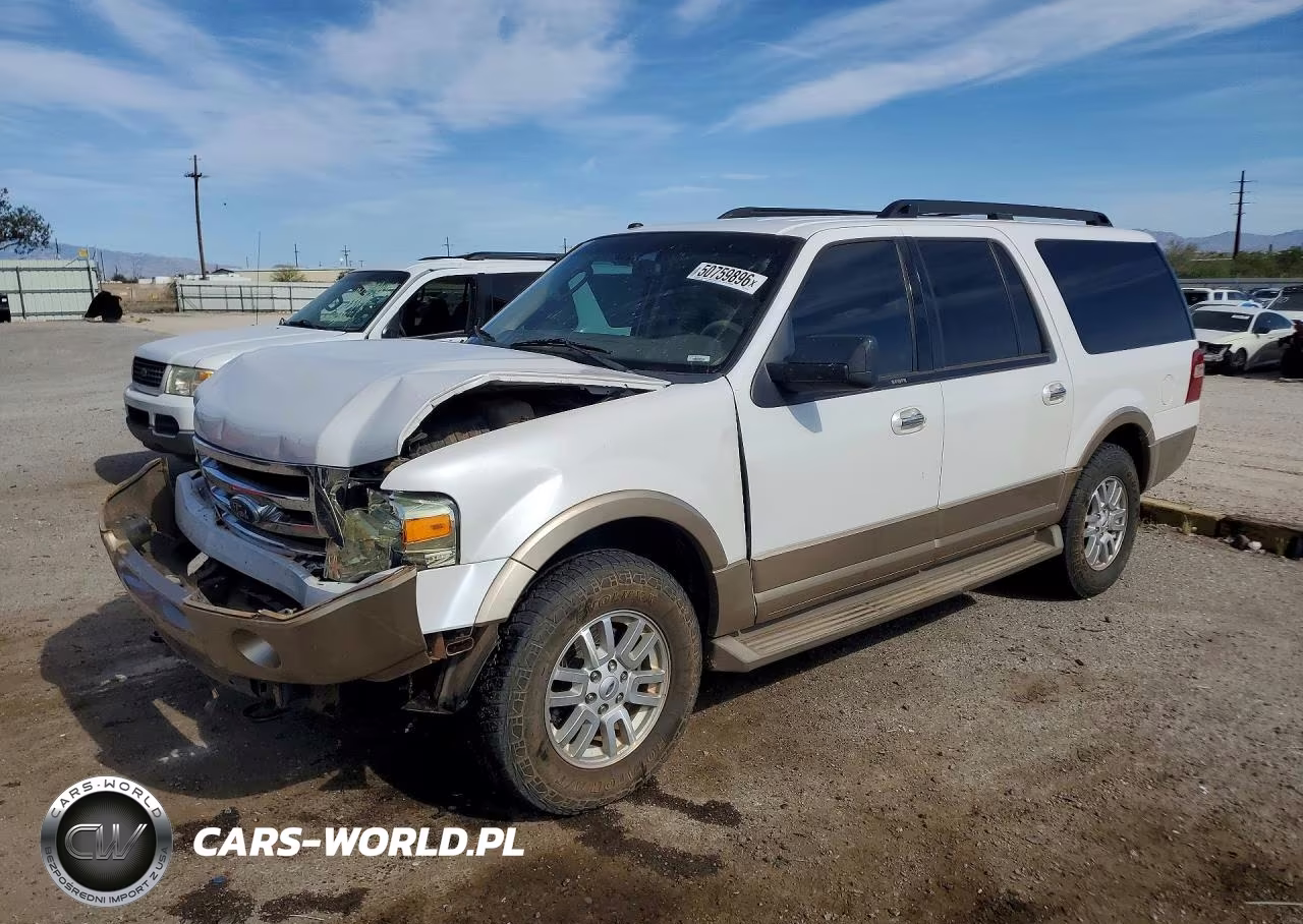 2011 Ford Expedition El Xlt