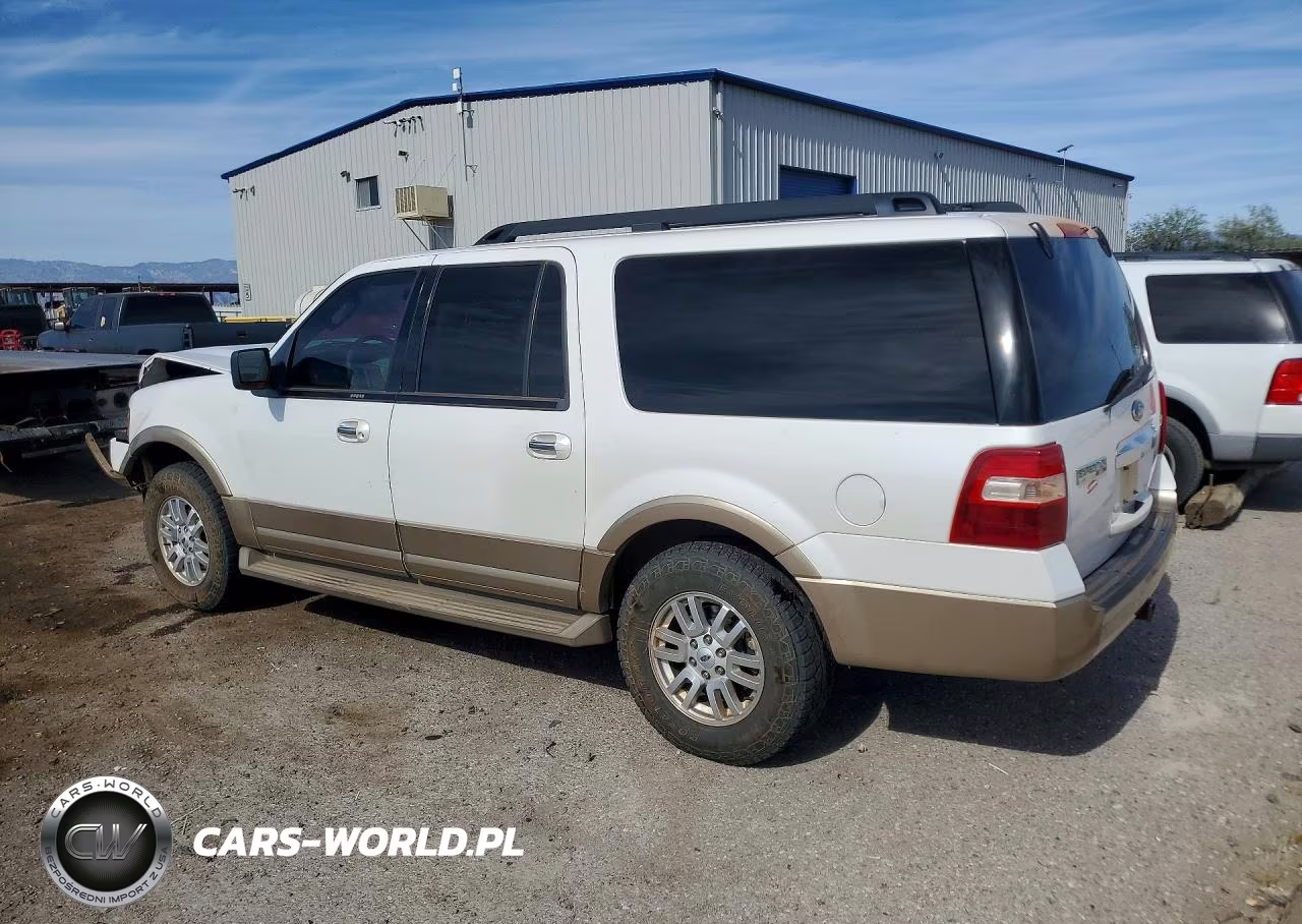 2011 Ford Expedition El Xlt VIN:1FMJK1J51BEF44474 - 2
