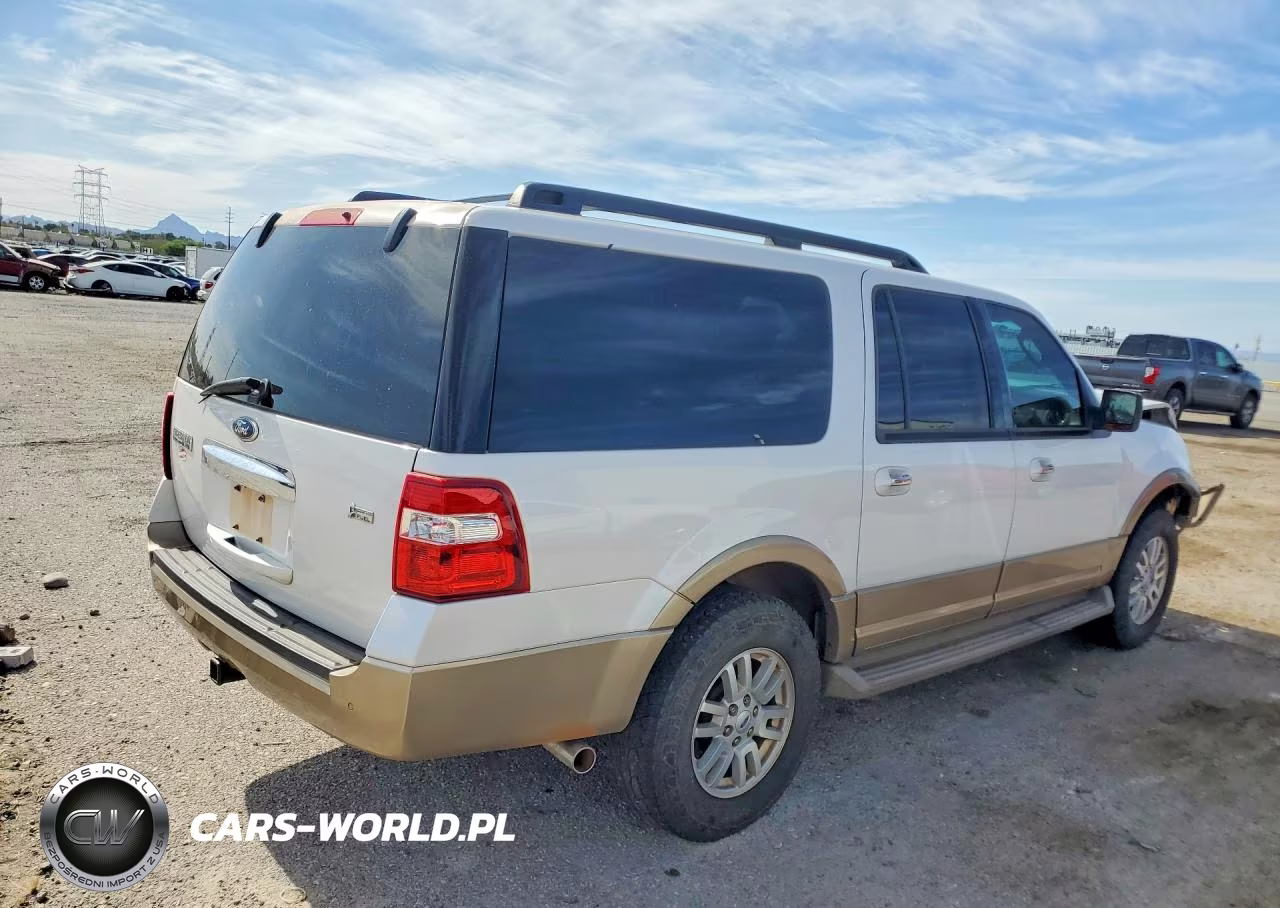 2011 Ford Expedition El Xlt VIN:1FMJK1J51BEF44474 - 3