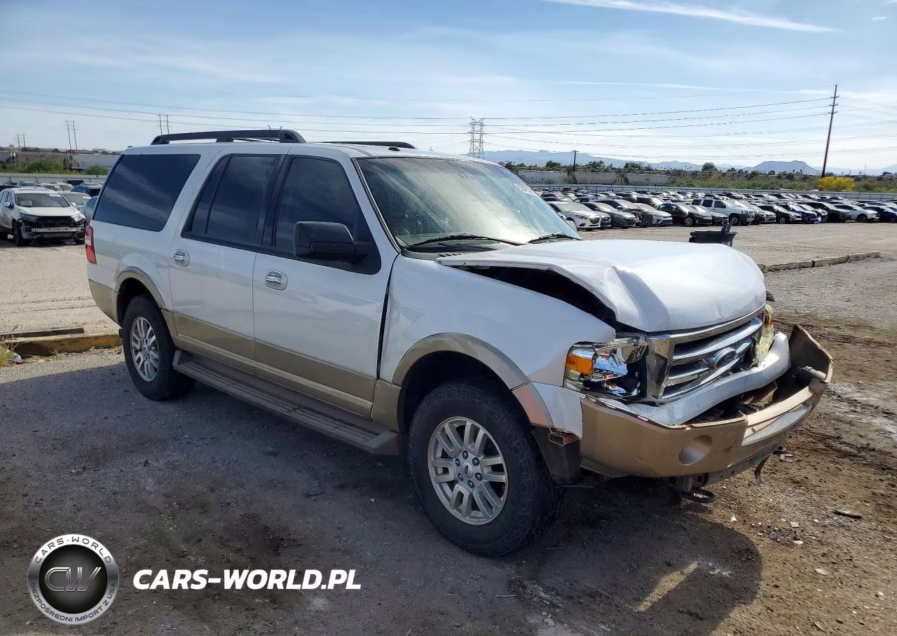 2011 Ford Expedition El Xlt VIN:1FMJK1J51BEF44474 - 4