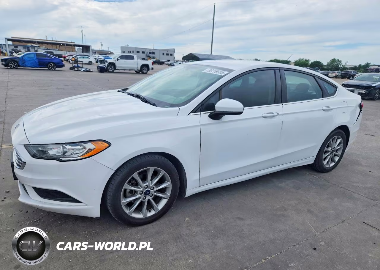 2017 Ford Fusion Se