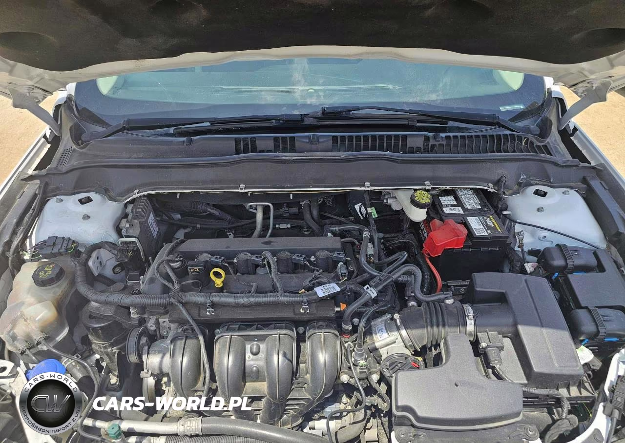 2017 Ford Fusion Se VIN:3FA6P0H72HR317433 - 11