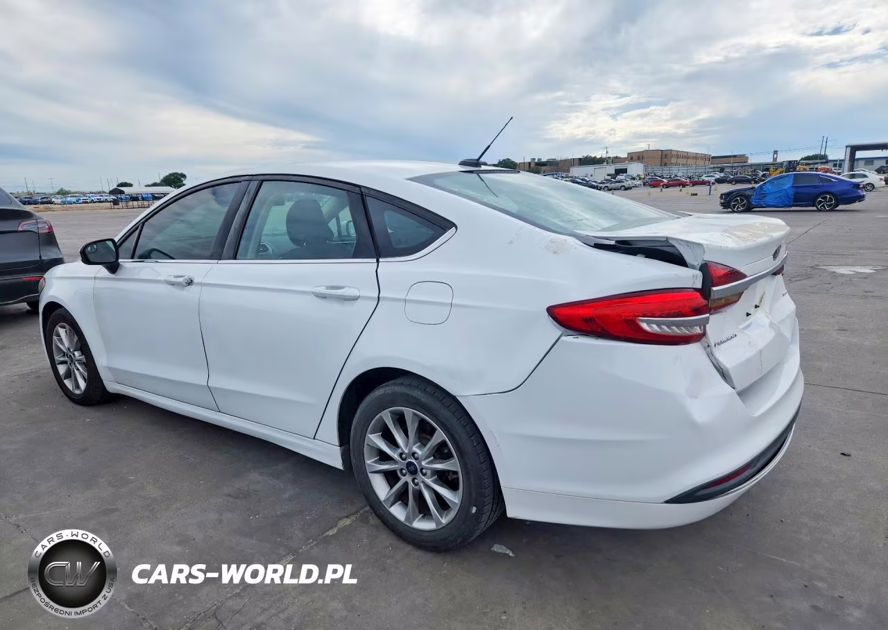 2017 Ford Fusion Se VIN:3FA6P0H72HR317433 - 2
