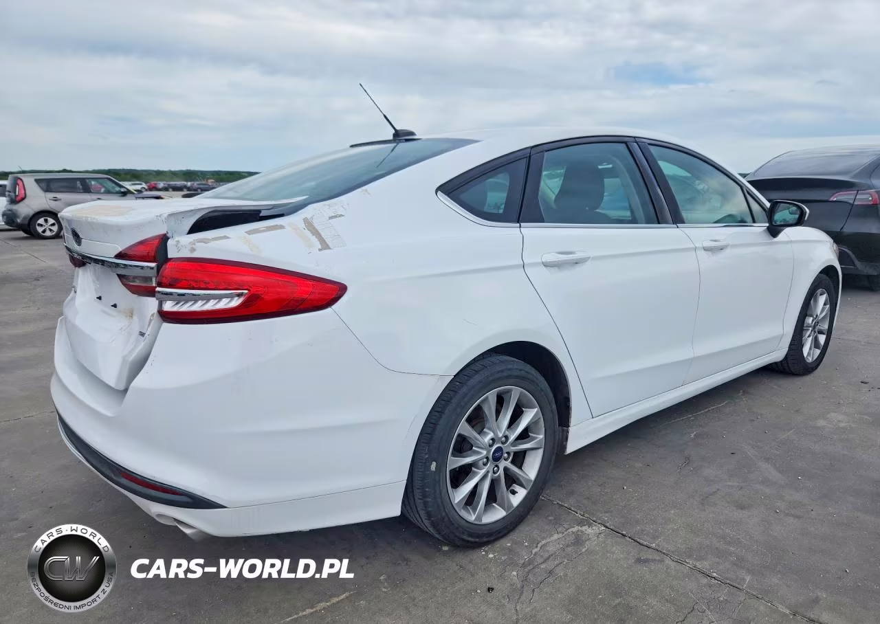 2017 Ford Fusion Se VIN:3FA6P0H72HR317433 - 3