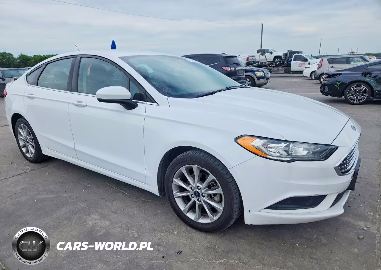 2017 Ford Fusion Se VIN:3FA6P0H72HR317433 - 4