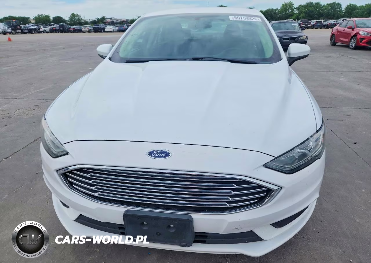 2017 Ford Fusion Se VIN:3FA6P0H72HR317433 - 5