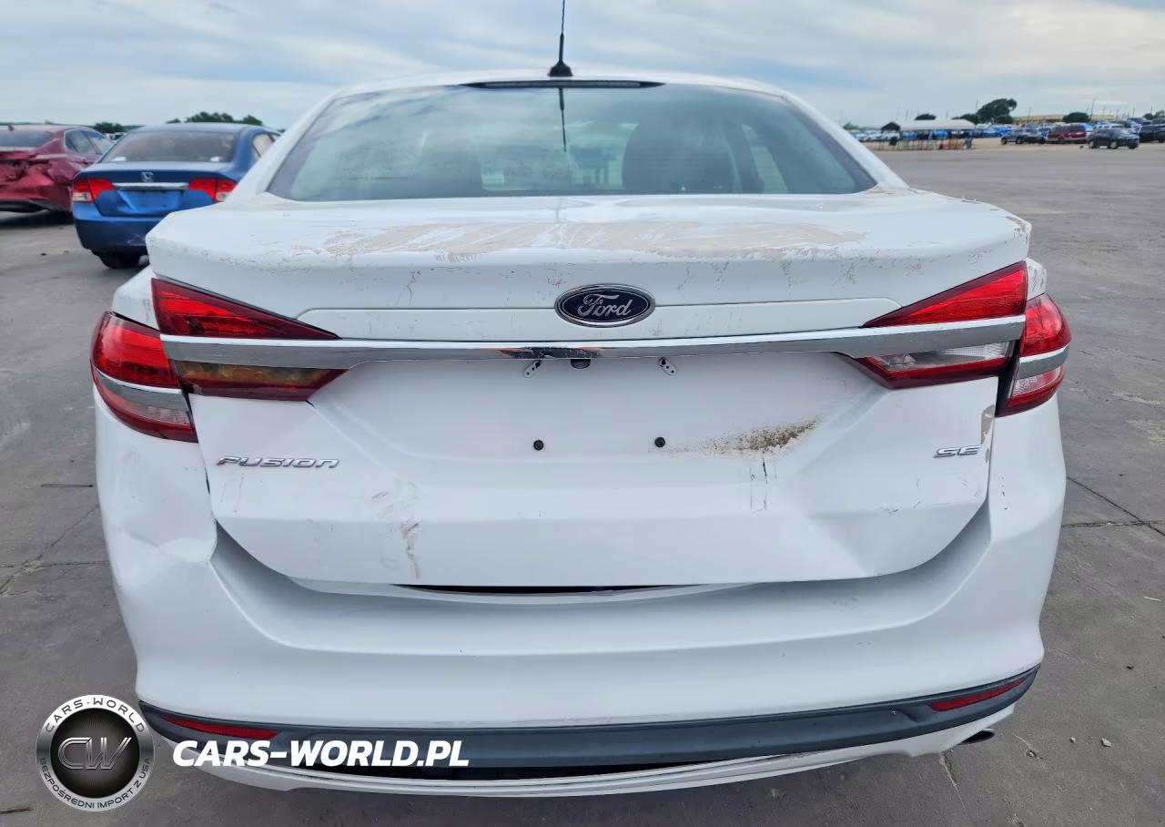 2017 Ford Fusion Se VIN:3FA6P0H72HR317433 - 6