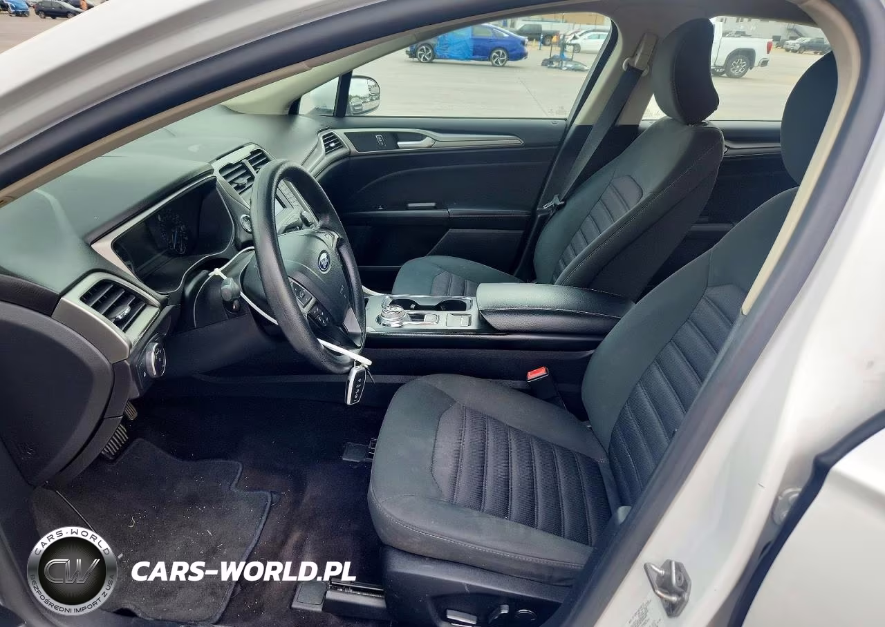 2017 Ford Fusion Se VIN:3FA6P0H72HR317433 - 7