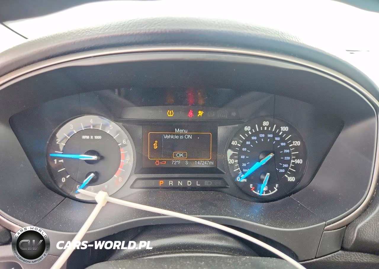 2017 Ford Fusion Se VIN:3FA6P0H72HR317433 - 9