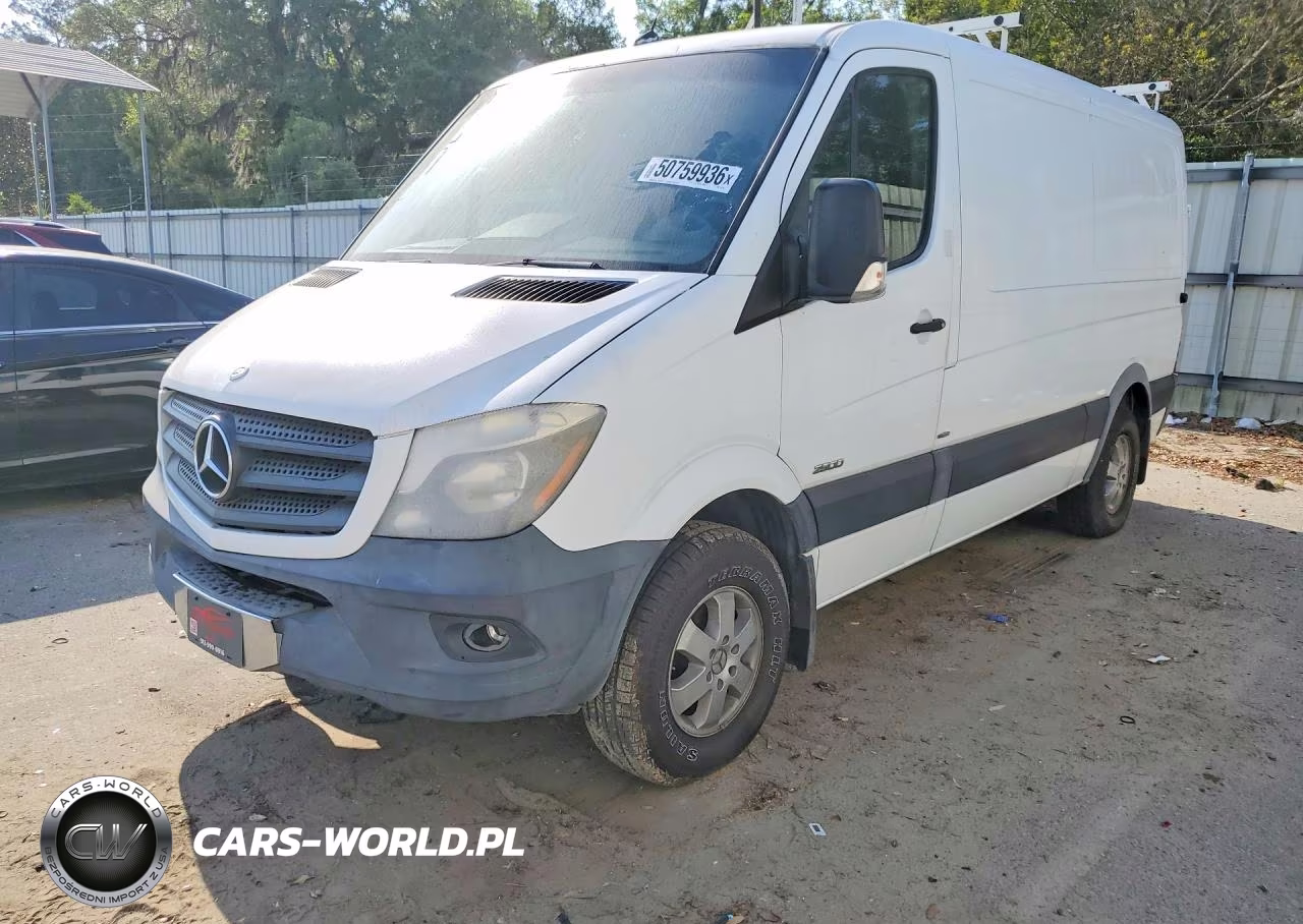 2014 Mercedes Benz Sprinter 2500