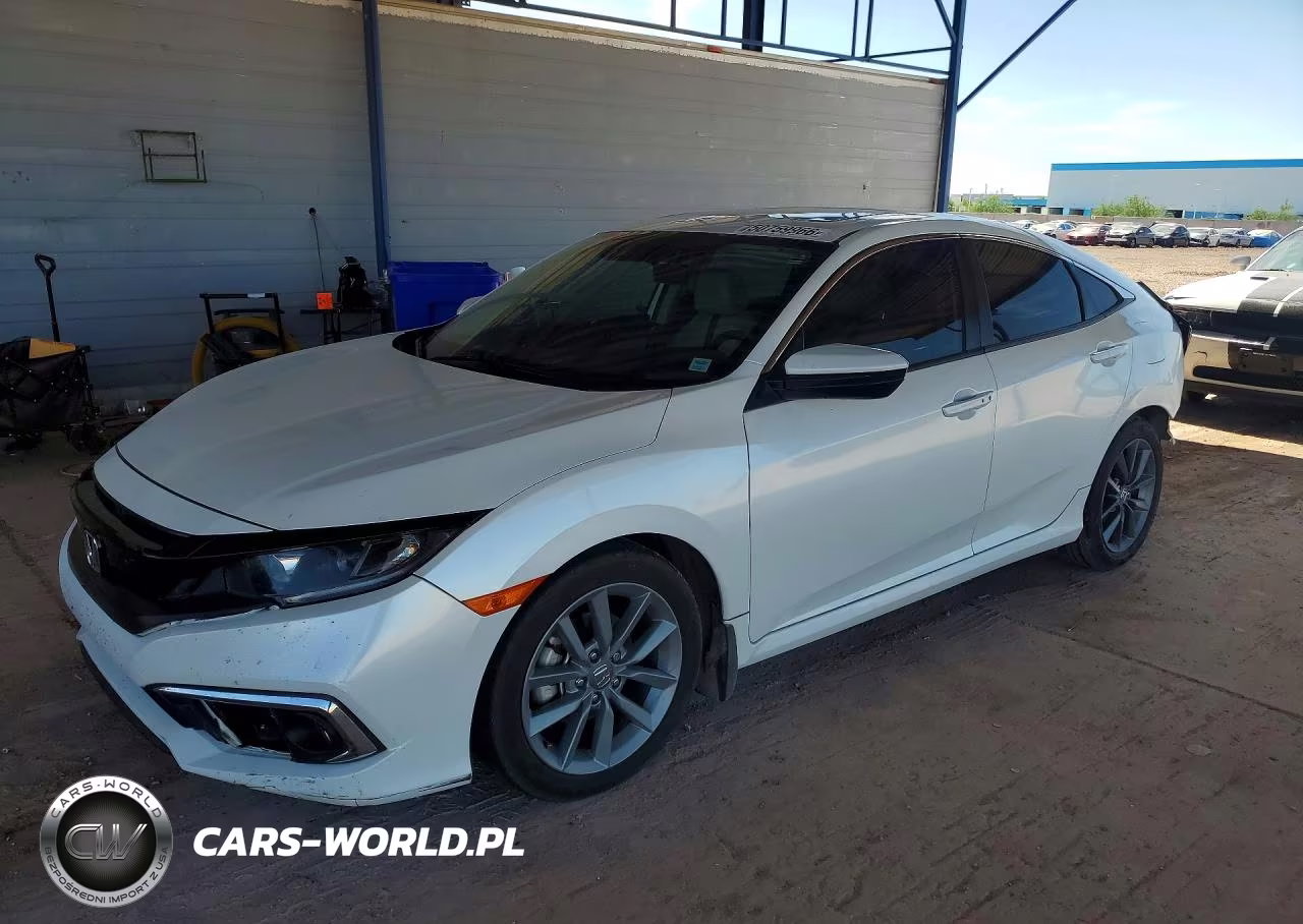 2021 Honda Civic Exl – zdjęcie 1 z 12