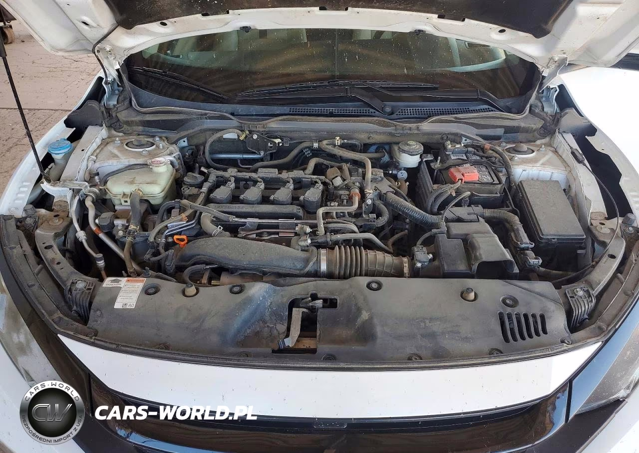 2021 Honda Civic Exl VIN:19XFC1F72ME009212 - 11