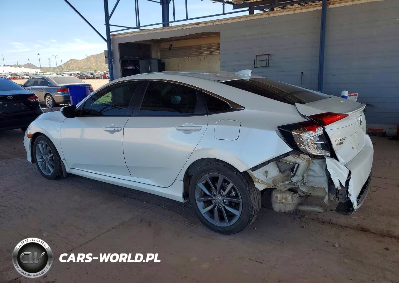 2021 Honda Civic Exl VIN:19XFC1F72ME009212 - 2