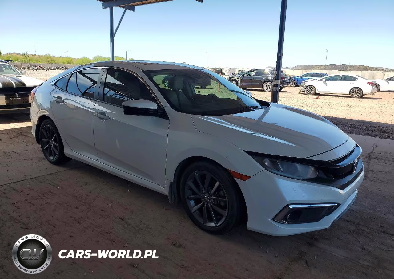 2021 Honda Civic Exl VIN:19XFC1F72ME009212 - 4
