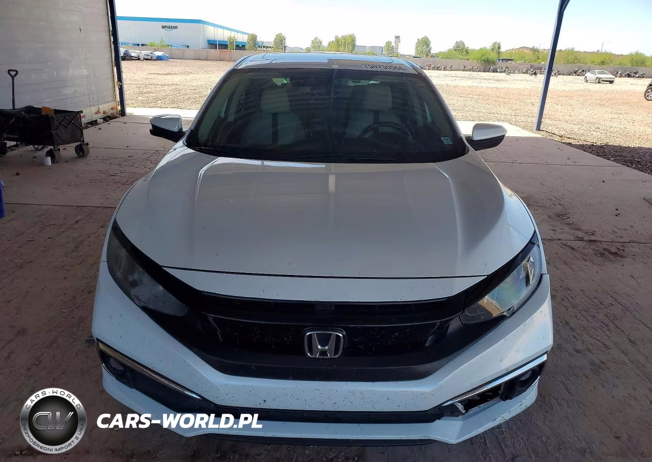 2021 Honda Civic Exl VIN:19XFC1F72ME009212 - 5