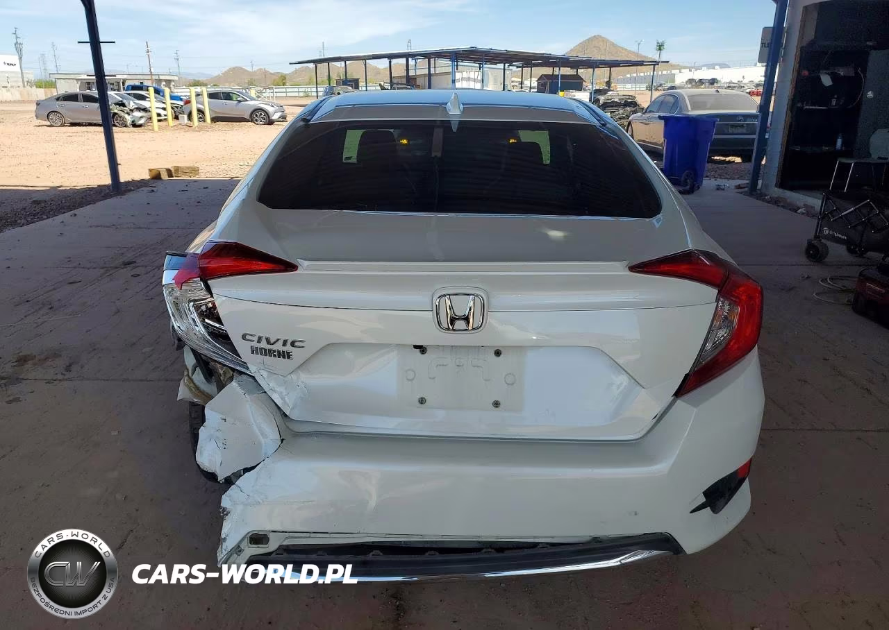 2021 Honda Civic Exl VIN:19XFC1F72ME009212 - 6