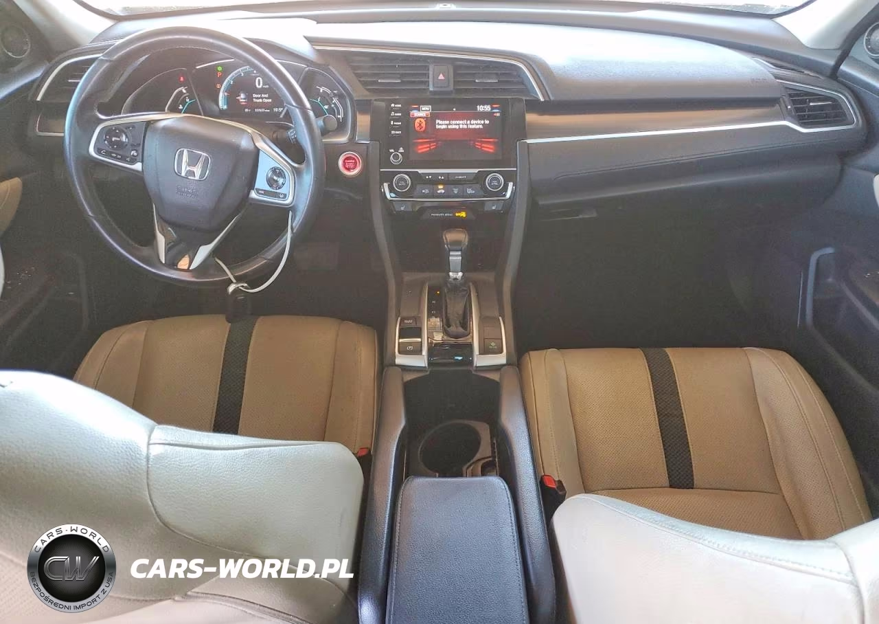 2021 Honda Civic Exl VIN:19XFC1F72ME009212 - 8